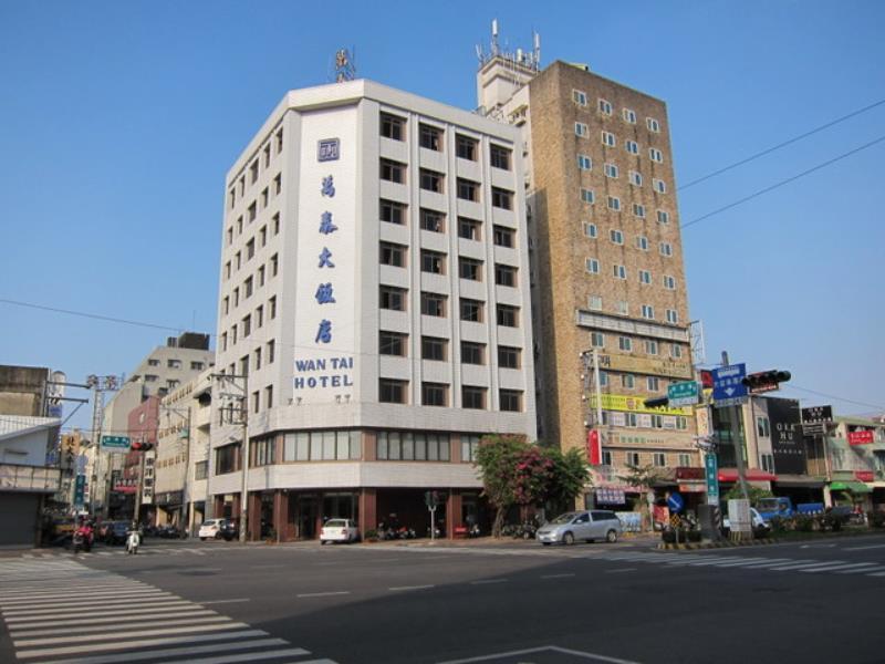 Wan Tai Hotel Цзяи Экстерьер фото