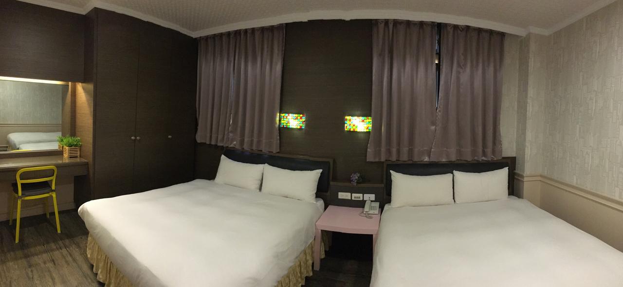 Wan Tai Hotel Цзяи Экстерьер фото