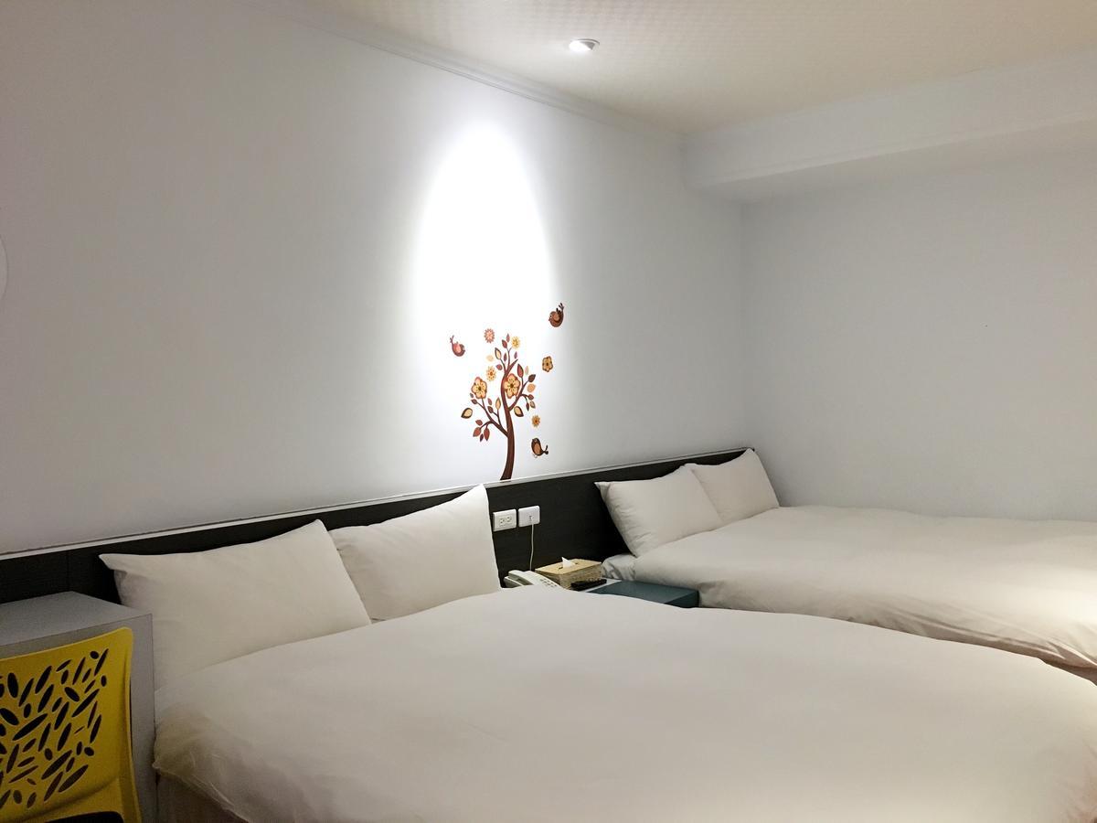Wan Tai Hotel Цзяи Экстерьер фото